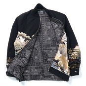 KIMONO REVERSIBLE BOMBER JACKET