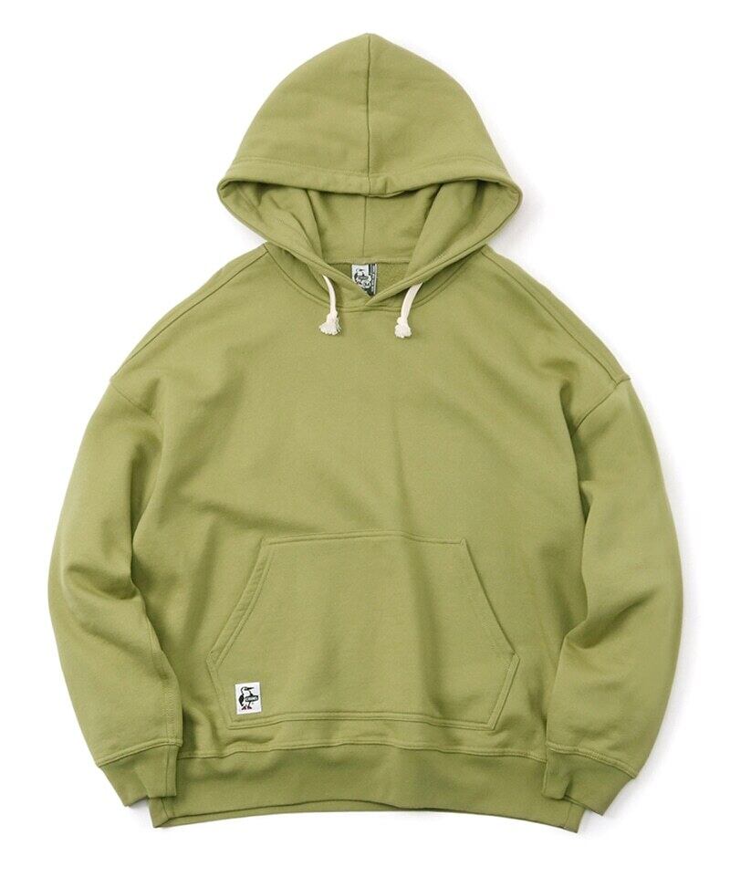 CHUMS(チャムス) オーバーサイズプルオーバーパーカー パーカー モストーン CH00-1305