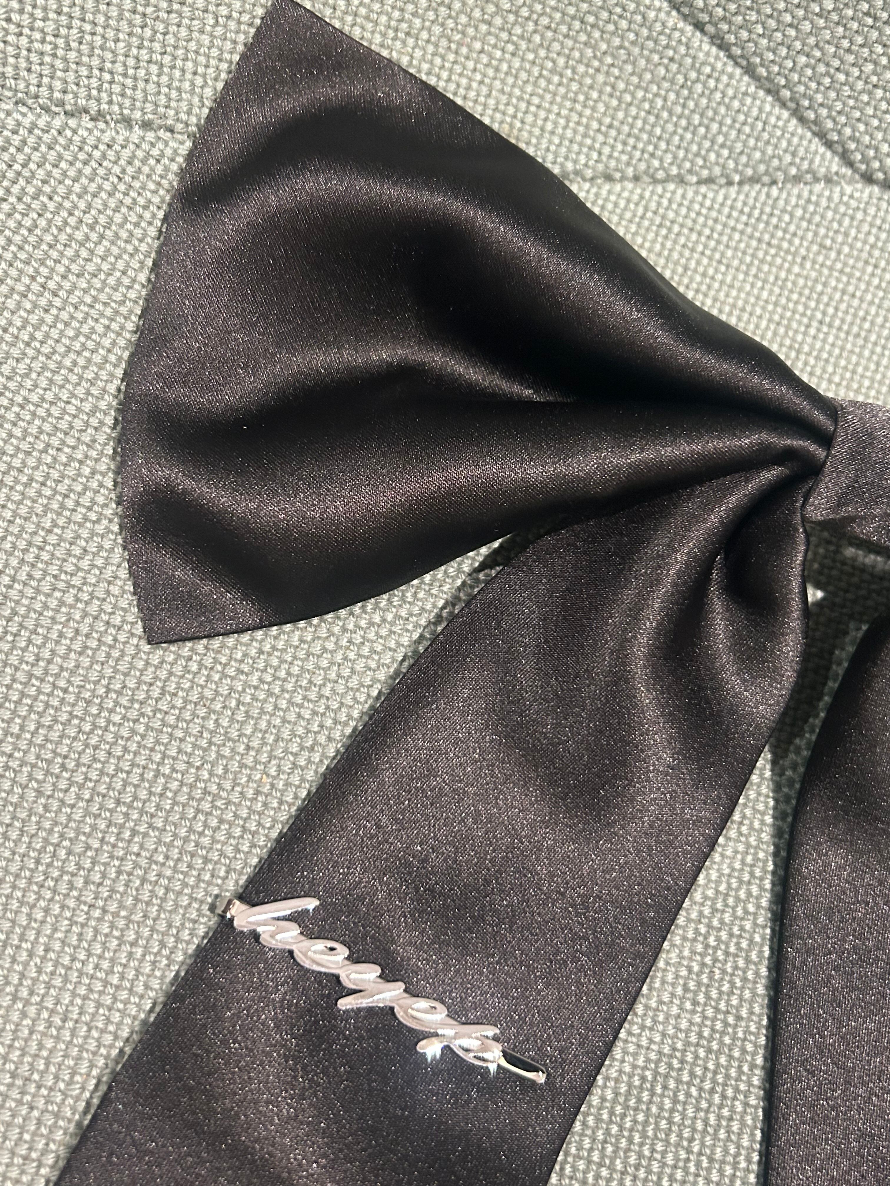 heyep ネクタイリボンバレッタ HEYEP necktie ribbon barrette | AAR