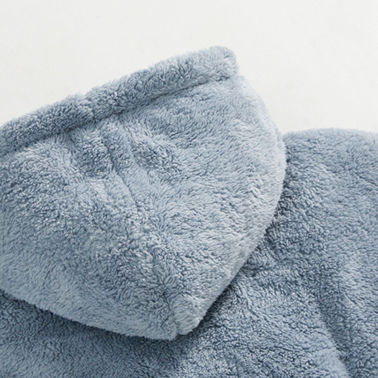 フェイクショートファーパーカ　MT0080403