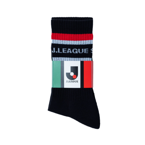 SHUKYU × J.LEAGUE - 1993 Socks (Black) | SHUKYU
