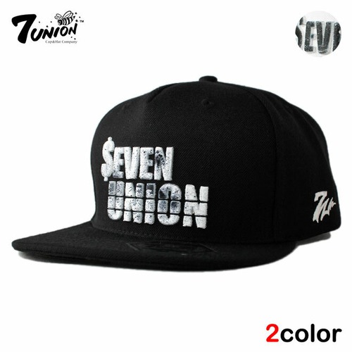 セブンユニオン 7UNION スナップバックキャップ 帽子 メンズ レディース フリーサイズ IAVW-114