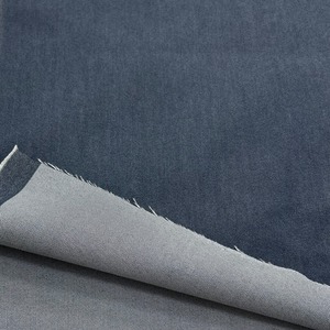 ★CT370◆オーダー50㎝単位◆綿ポリエステル混7ozデニム生地◆7オンス◆インディゴ染め