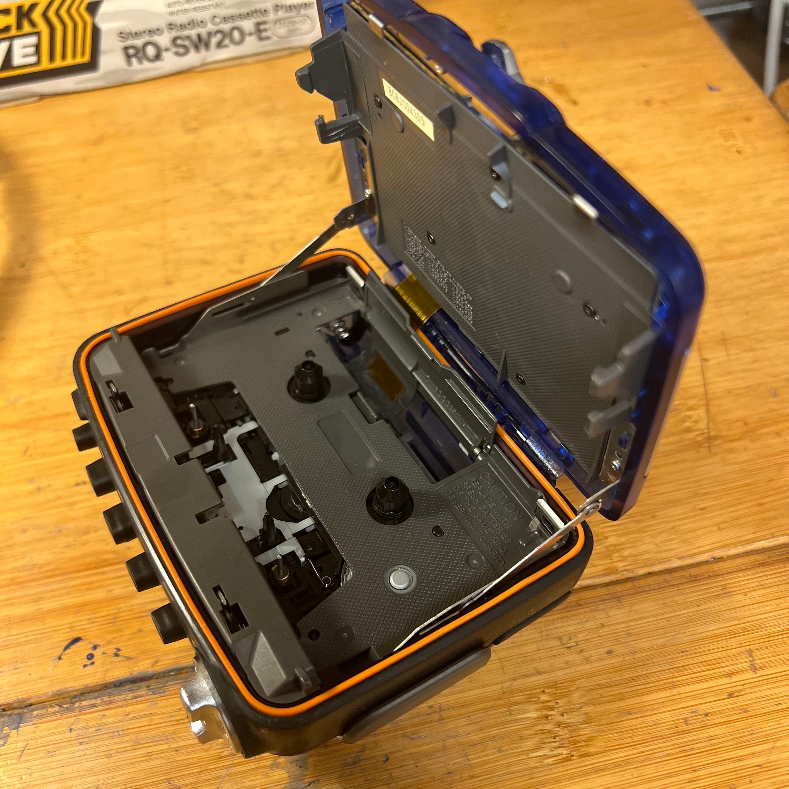 新品未使用品メンテ済み]パナソニック ショックウェーブ カセット