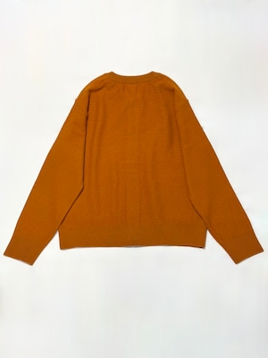 ORDINARY FITS・C/N CARDIGAN・ORG KN021