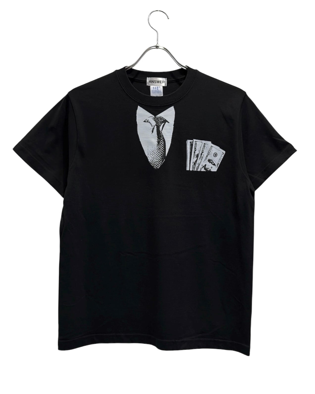 ANSWER COLLECTION / SUIT & TIE TEE