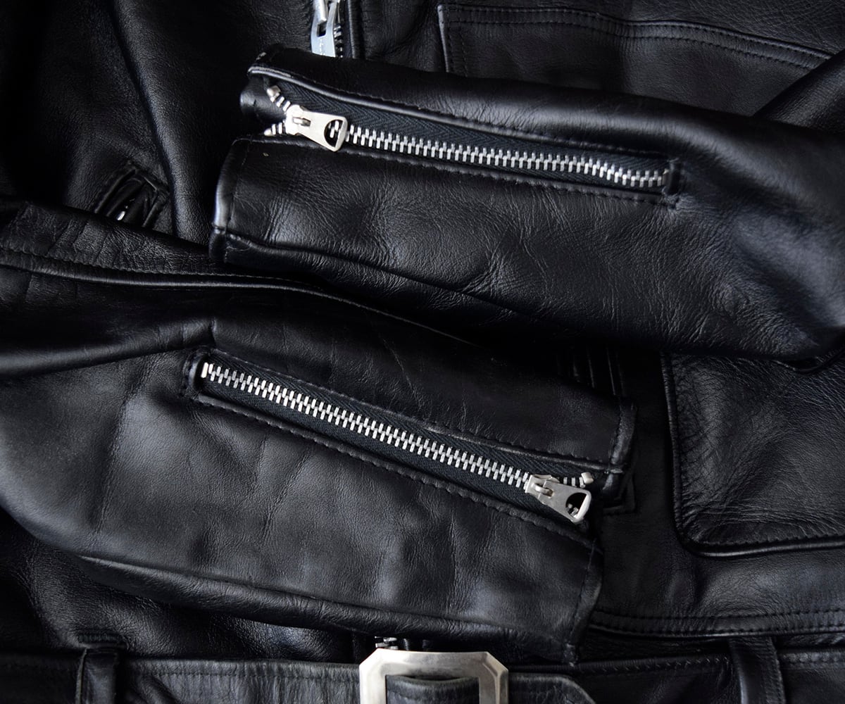 MINT! 70s SCHOTT CYCLE RIDER D-POCKET 38 | SECOND TIME GLORY MINT! 70s SCHOTT CYCLE RIDER D-POCKET 38 | SECOND TIME GLORY