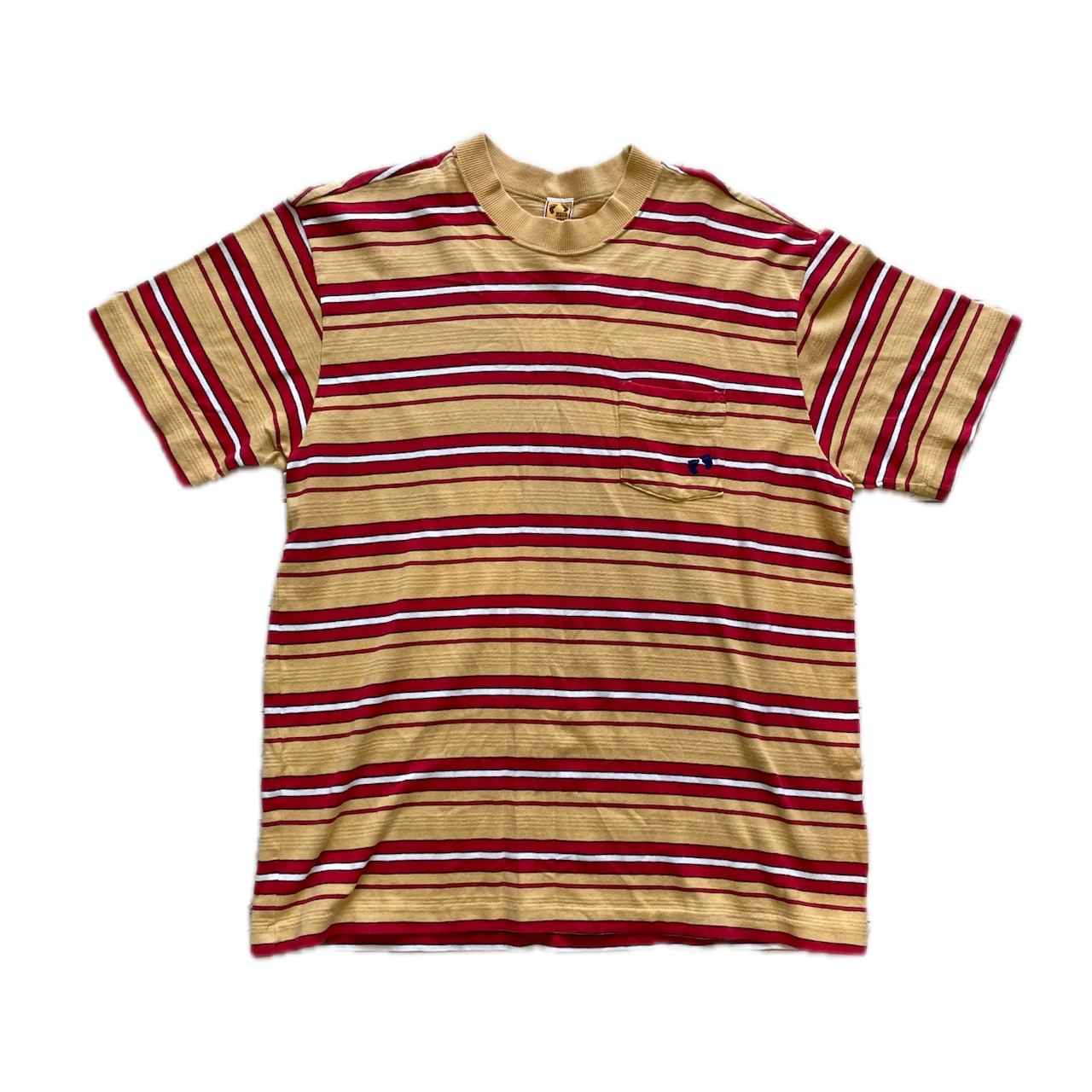 80〜90's HANGTEN Border Tshirt 古着 us古着 ハンテン ボーダー 80〜90's HANGTEN Border Tshirt 古着 us古着 ハンテン ボーダー