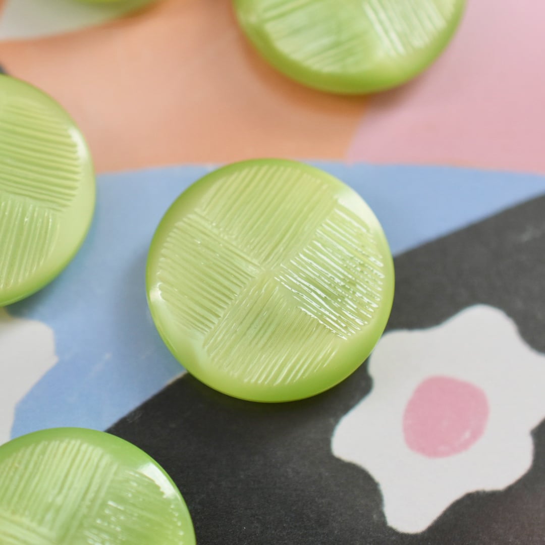 フランス ラインクロス×メロングリーン 22㎜