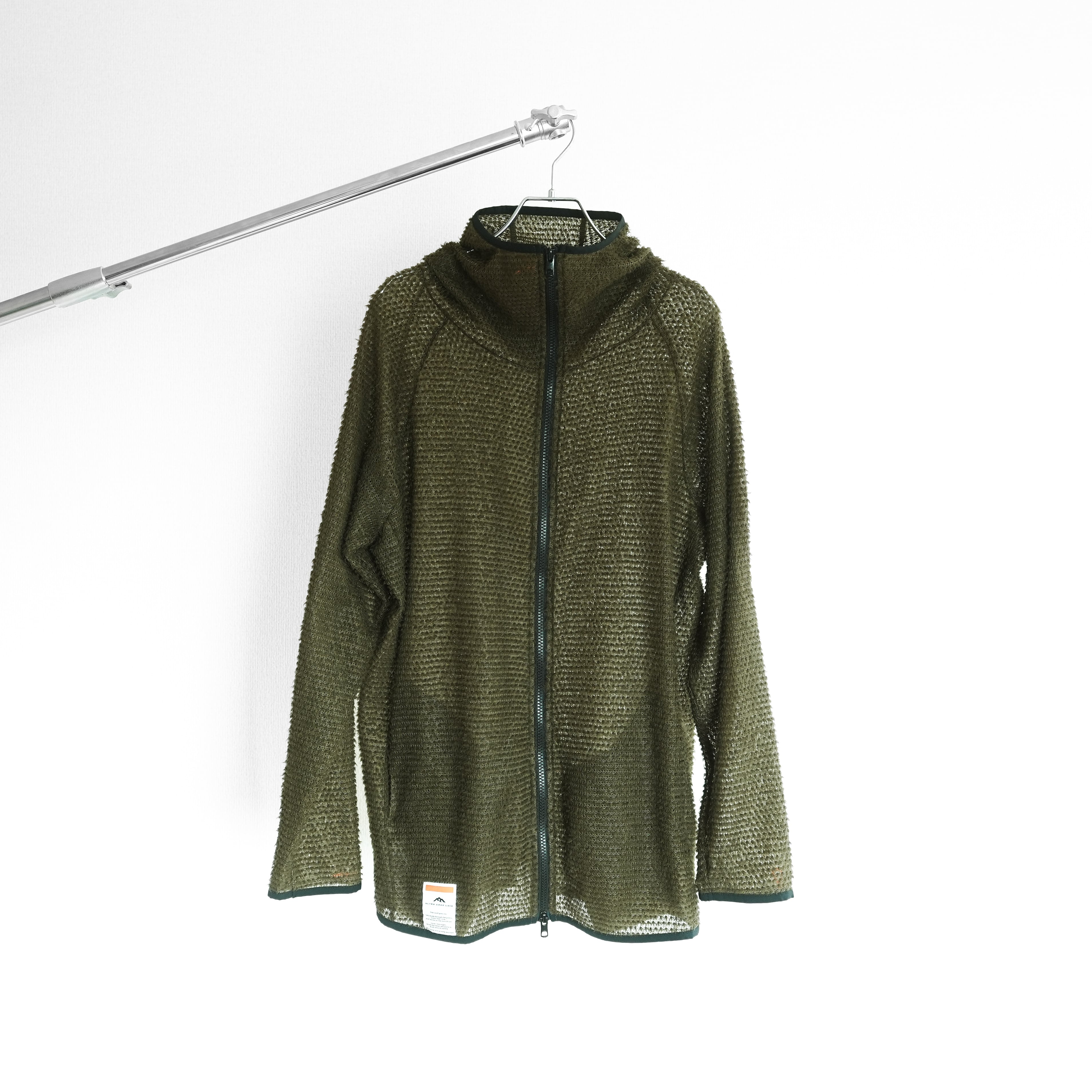 ALPHA HOODIE 60 / FULL ZIP