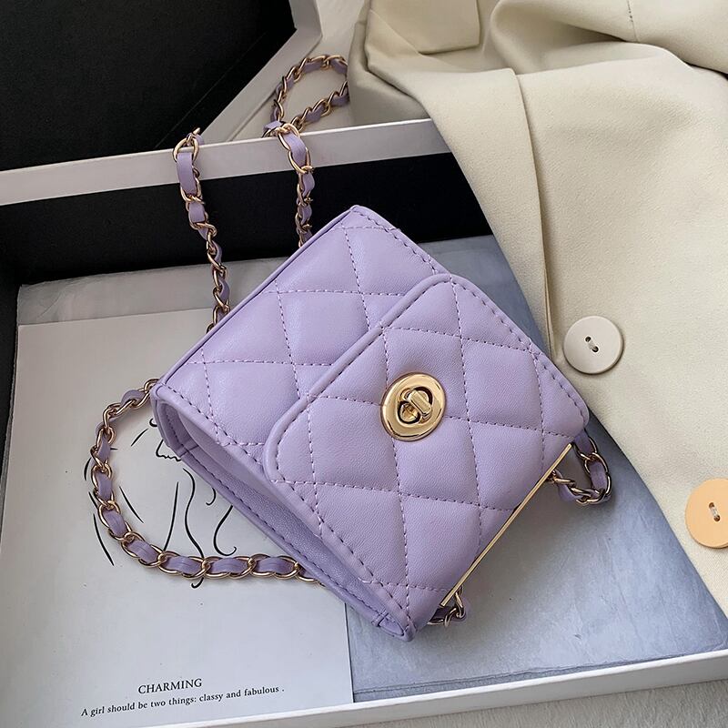 ミニバッグレディースバッグ2020大人気新作トレンディーワイルドワイルドダイヤモンドチェーンクロスボディバッグファッションショルダーバッグ Tiancai_Wing_Bag7726276