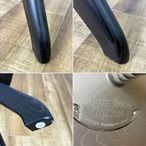 【展示品】MAGIS TUFFY-The Wild Bunch black マジス タフィー ザ・ワイルド バンチ ブラック スツール チェア 高さ調整可能 デザイナーズ家具 ブラック系【送料無料】