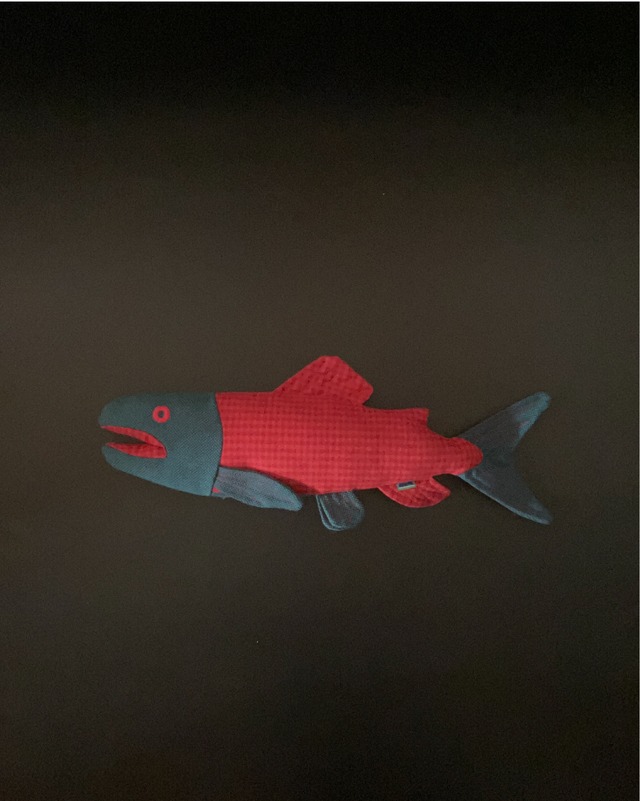 SHAKE plush -  Red/Red eye