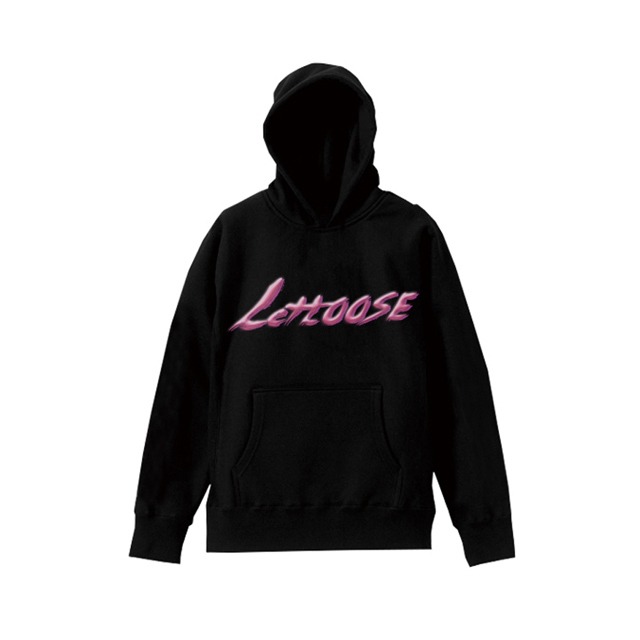 H>FRACTAL × Let LOOSE　PULLOVER PARKA(BLACK) - メイン画像