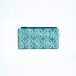 Ashi｜亜紙 Flat Pouch M＊Tile Blue 紙ポーチ タイル
