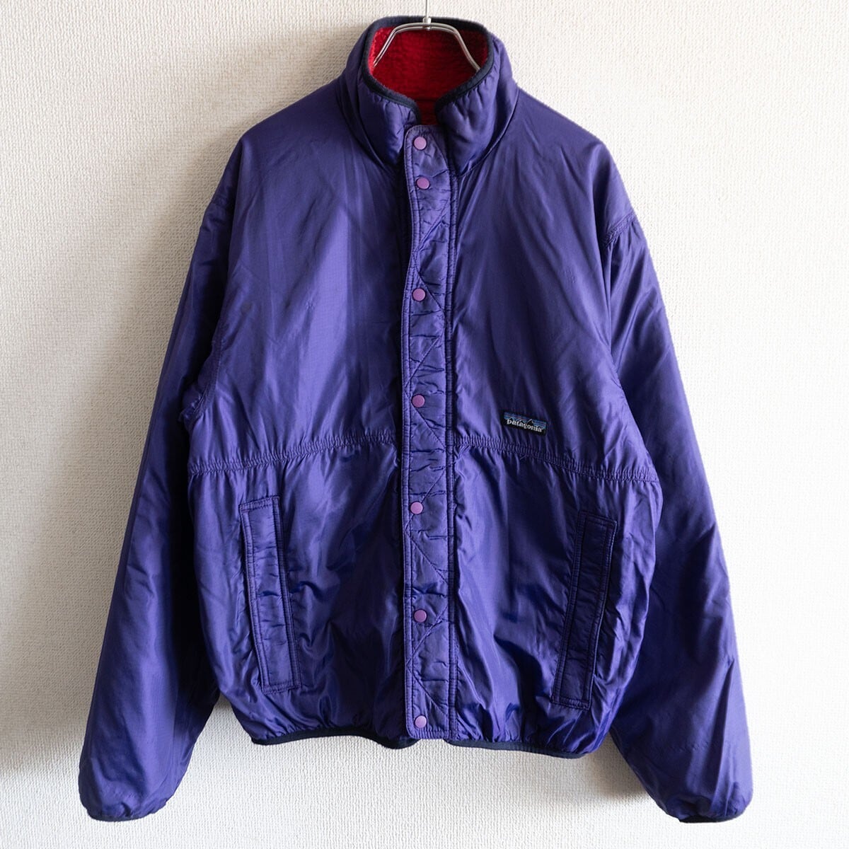 【希少】PATAGONIA【グリセード フルジップ 29320】M パタゴニア 90s リバーシブル フリース ジャケット USA製 26020374 希少】PATAGONIA【グリセード フルジップ 29320】M パタゴニア 90s