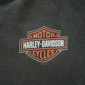 00s Harley-Davidson Tシャツ USA製 L