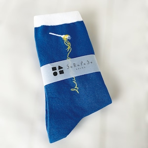 【garapago socks】スパゲッティ ソックス