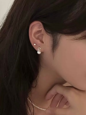 【即納商品】opus chain pierce (silver925)