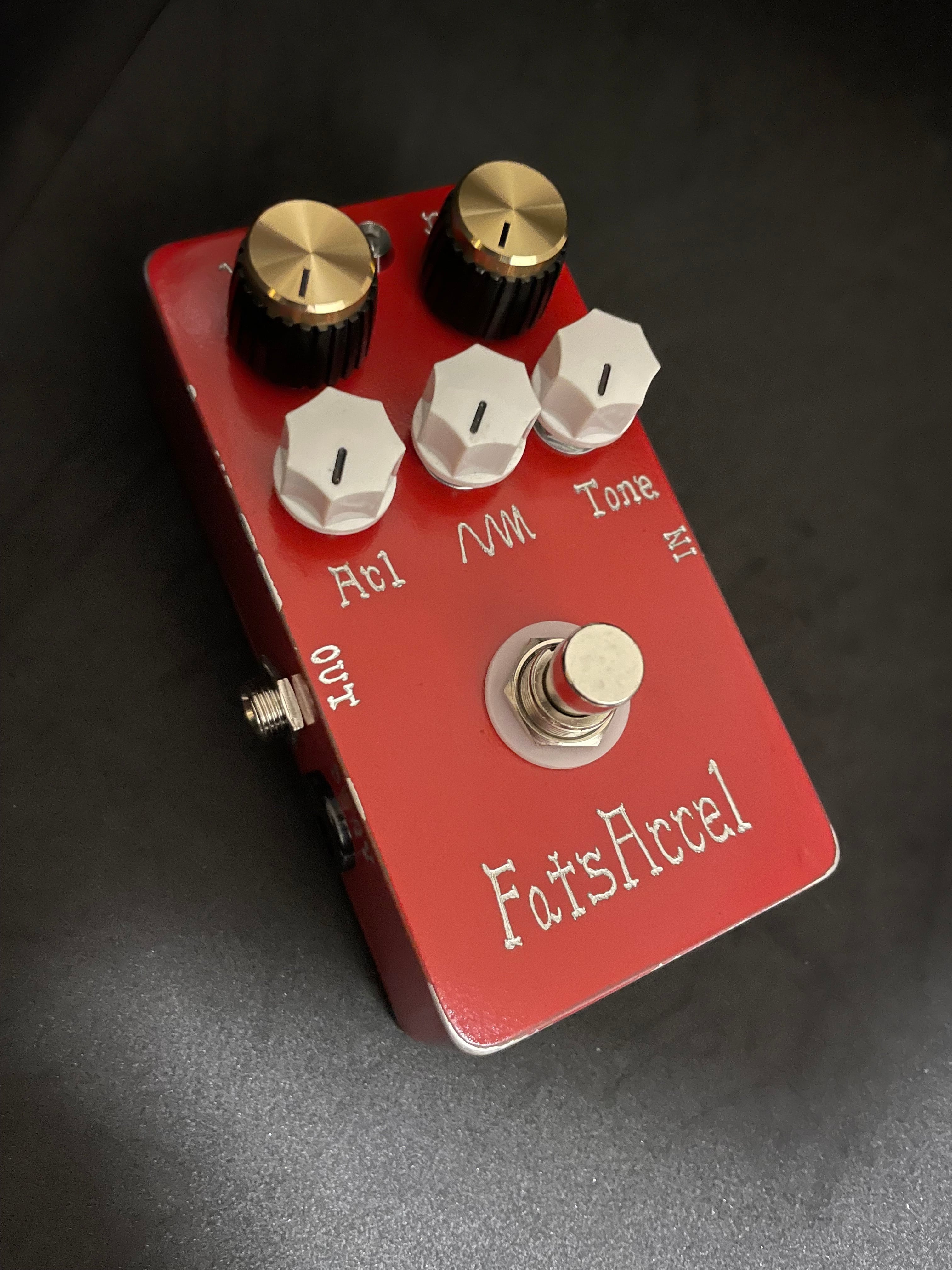 ファッツアクセル:ゲイン アクセラレイタブル ハイゲイン