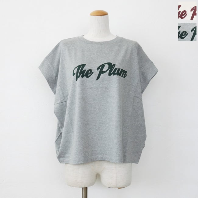 Munich (ミューニック) Tシャツ ロゴ プリント タックスリーブ クルーネック MN261U34