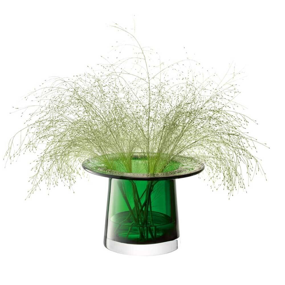 LSA Victoria Vase/Lantern ビクトリア ベース & ランタン G1770-13-392 LVC04 グリーン H13.5cm / エルエスエー 花器 花瓶 フラワーベース キャンドルホルダー