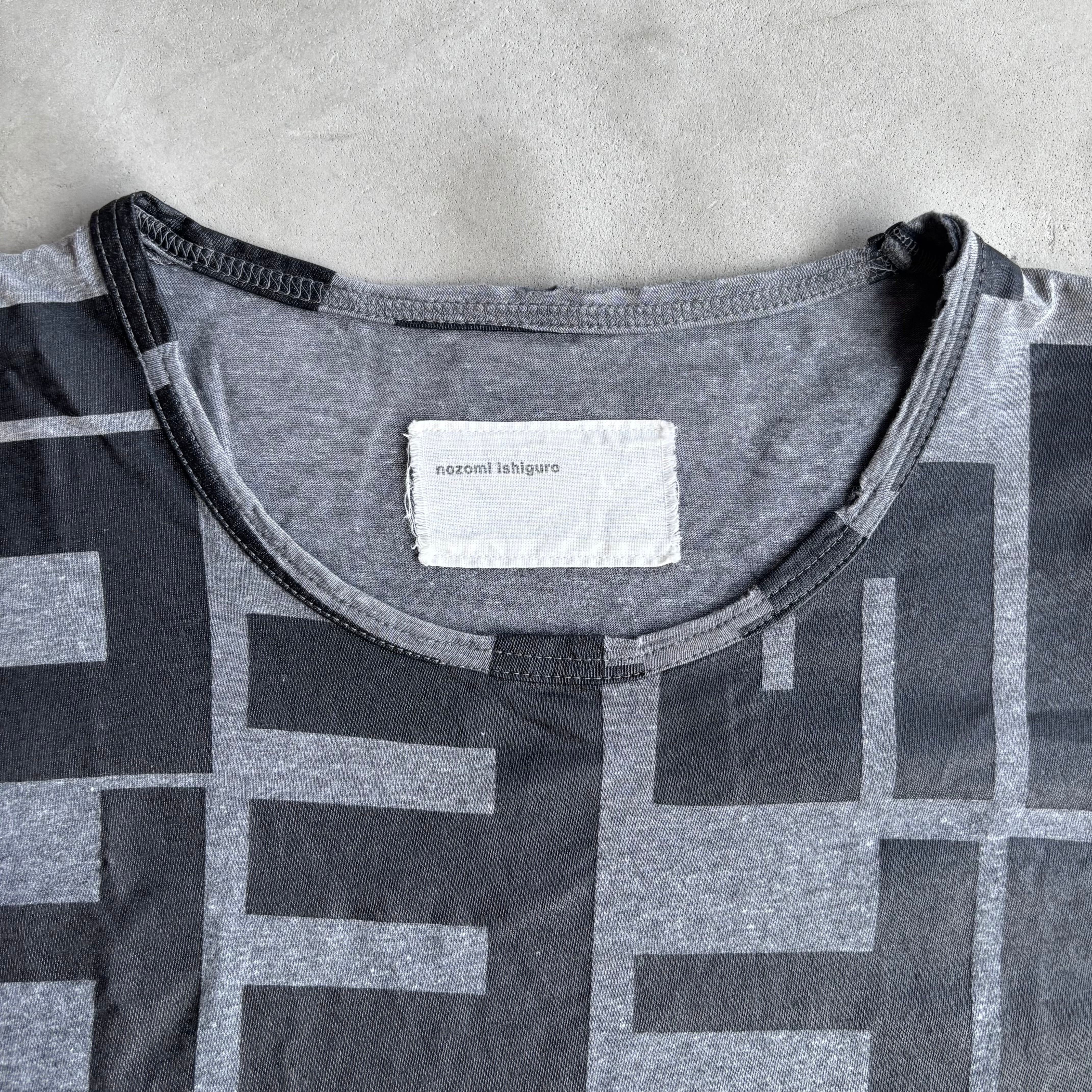 NOZOMI ISHIGURO, T-Shirt | WEB