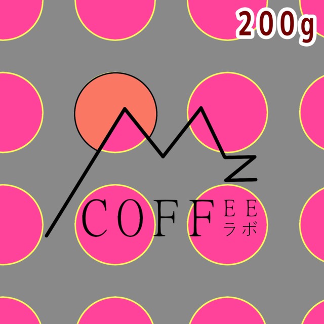 MzCOFFEEブレンド中深　200g