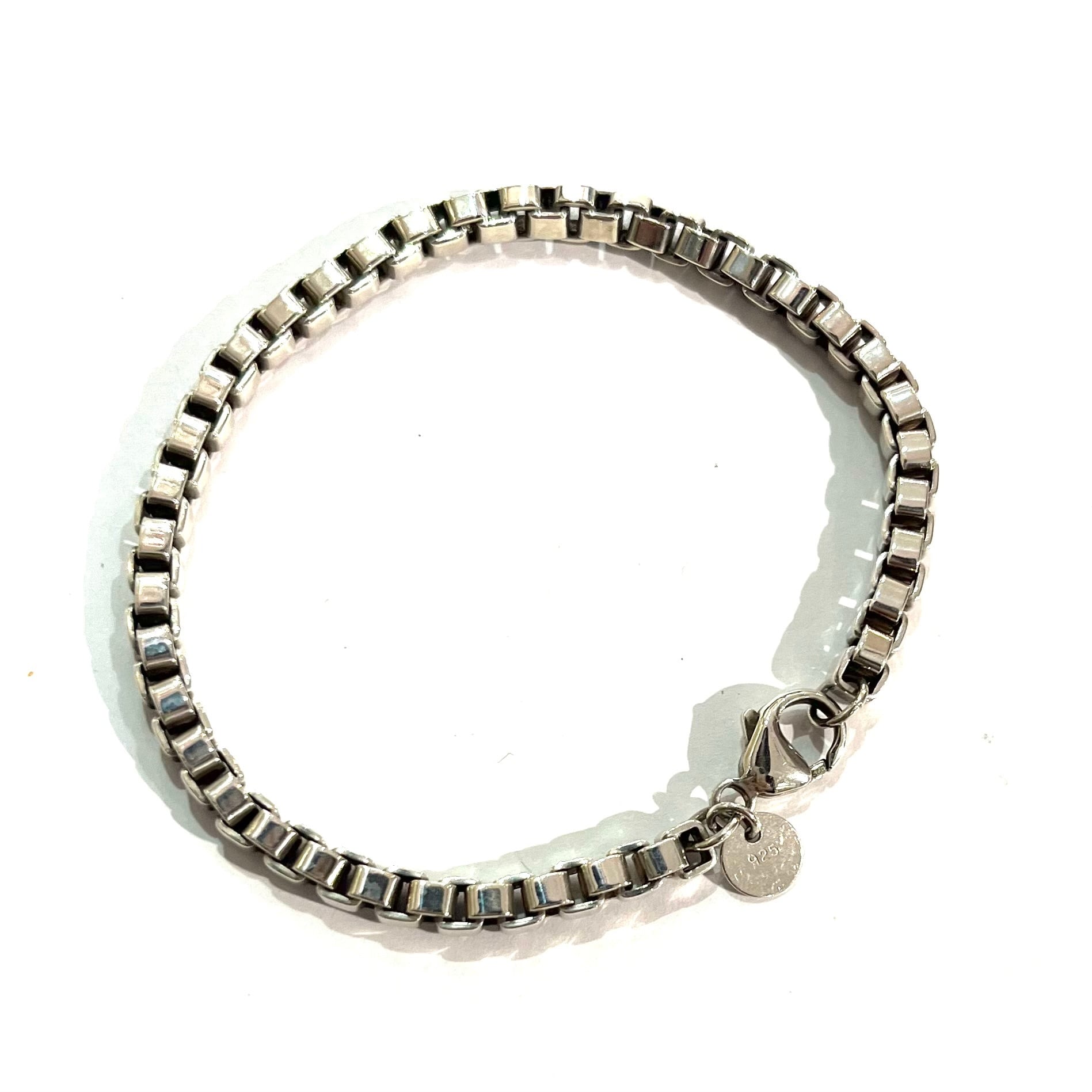 名品【TIFFANY&CO. 】2100 ティファニー名作ベネチアンチェーン