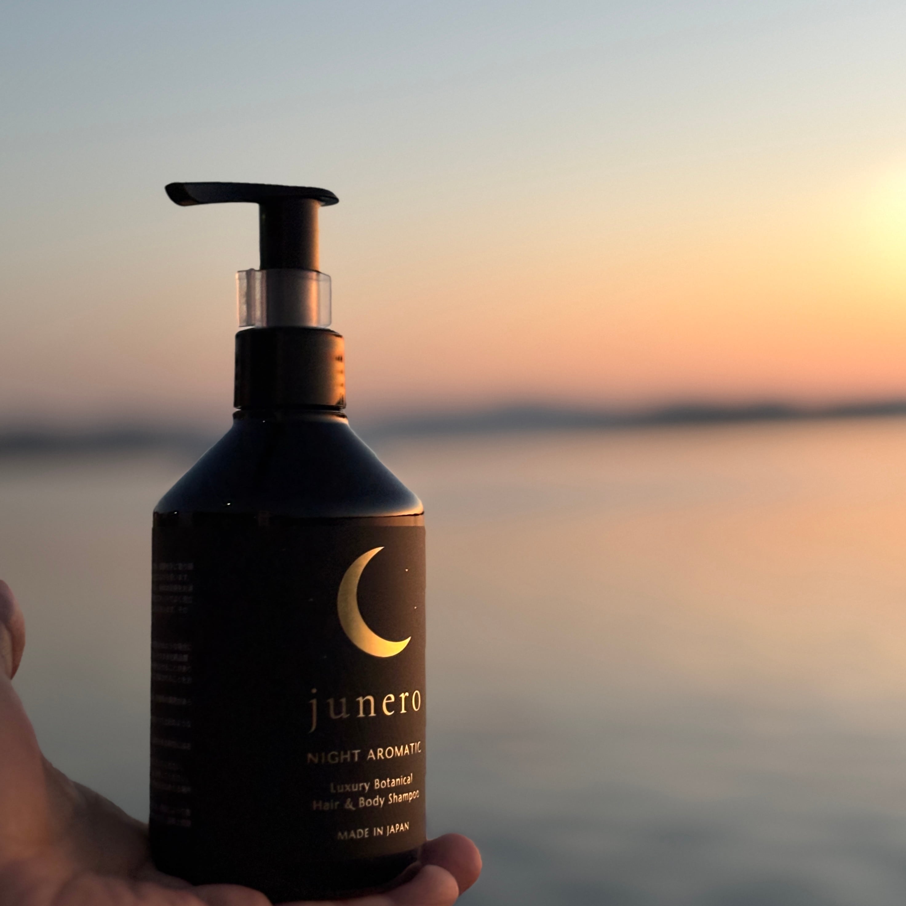 シャンプー nero 送料無料】junero Night Aroma Shampoo/ジュネロナイトアロマ