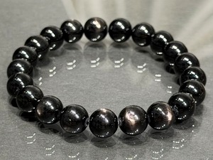 No.2306-6 【S】エンスタタイトブレスレット