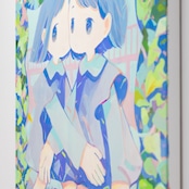 < しおり > 原画「またどこかで」