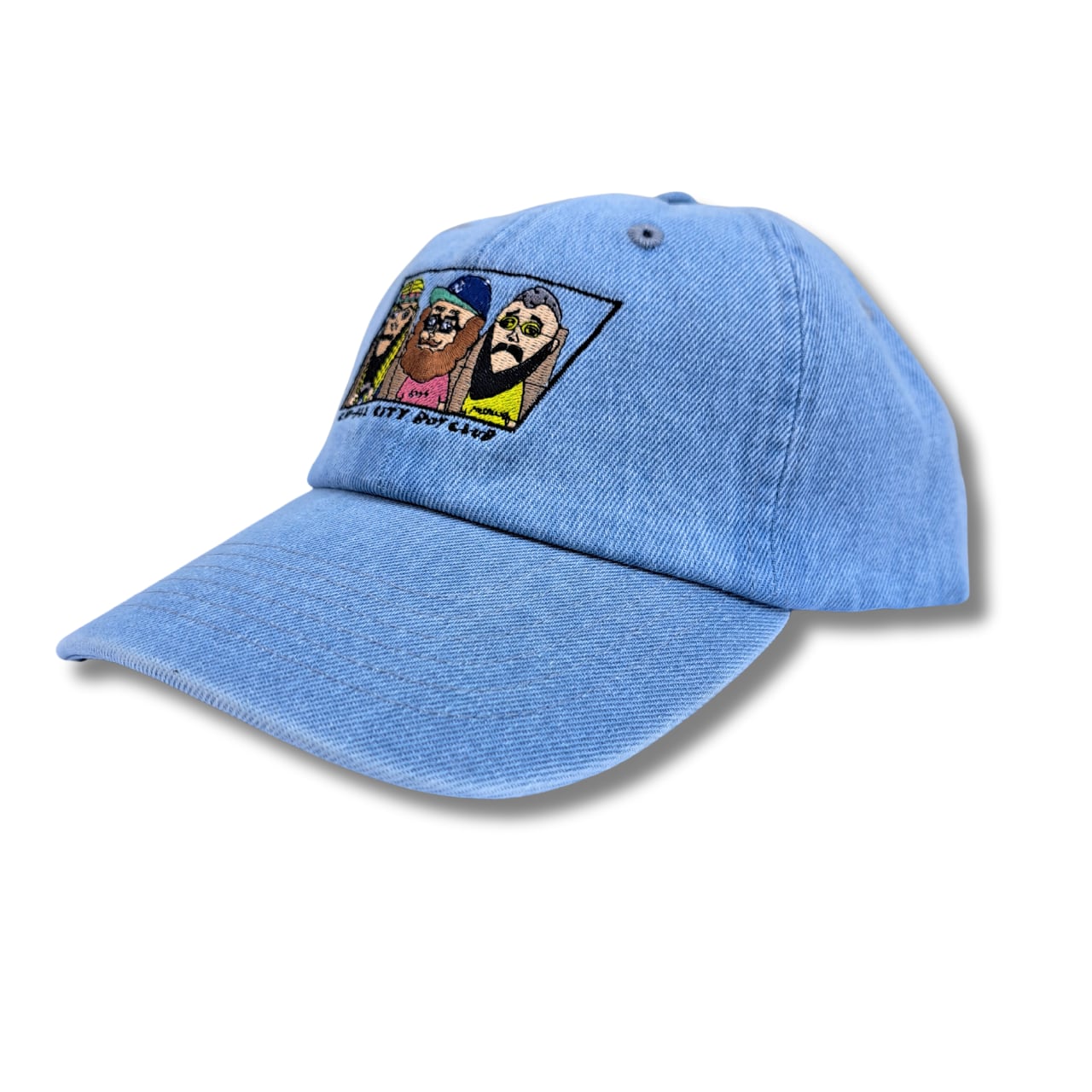 CHI-BEE lets`s go cap (light denim)