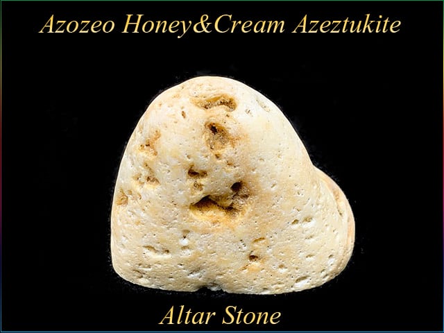 ハニー＆クリームアゼツライト™ | Synergy Stone(シナジーストーン)