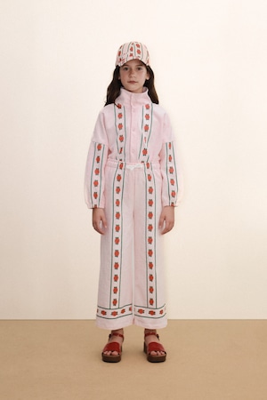 TINYCOTTONS/Roses Straight Sweatpant