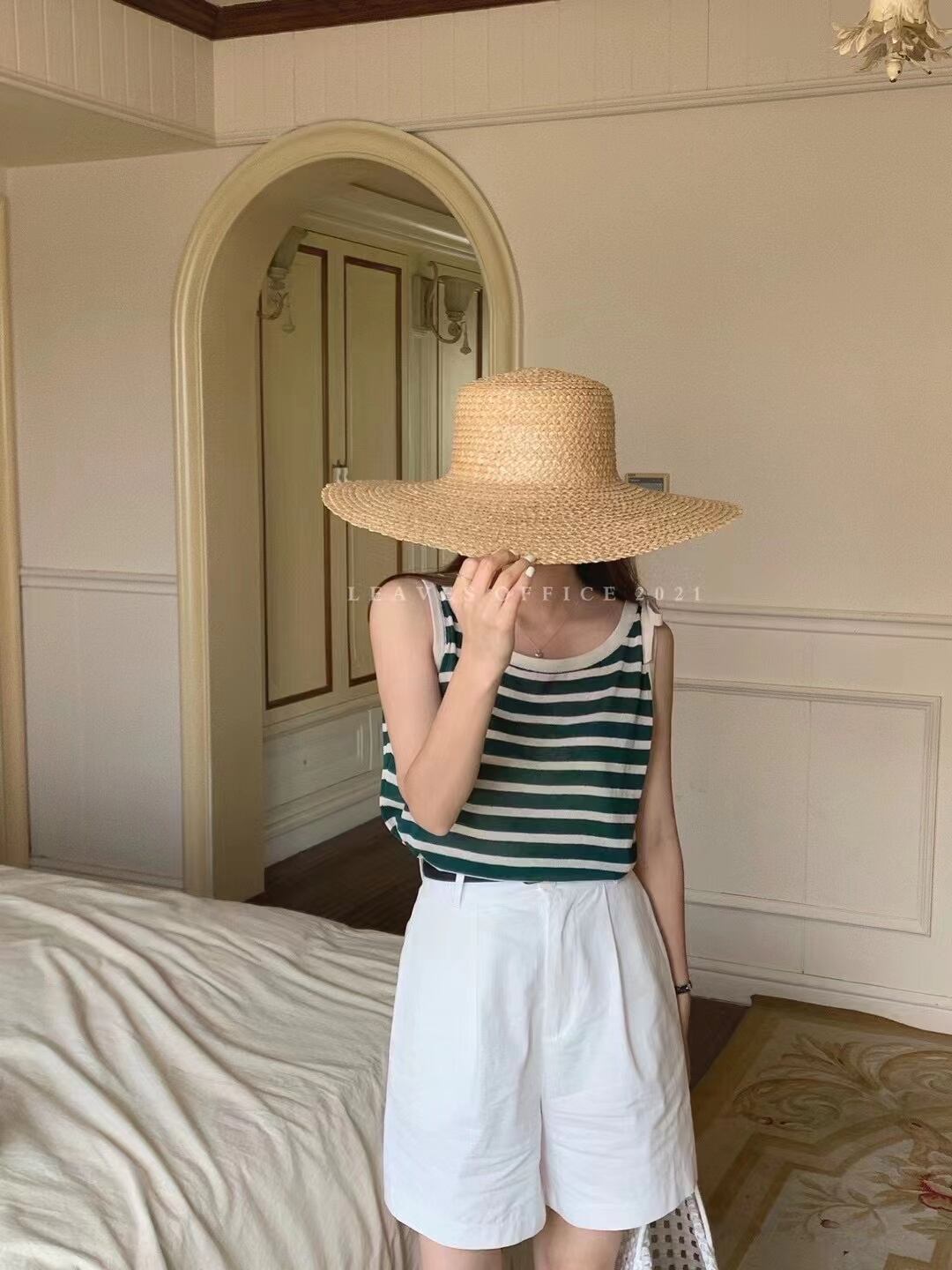 ボーダーキャミソール　AJ2205-693