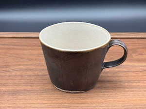堂本正樹　HBマグカップ（茶）