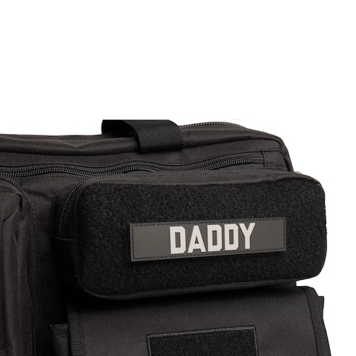 DADDY NAME TAPE PATCH 【TACTICAL BABY GEAR】