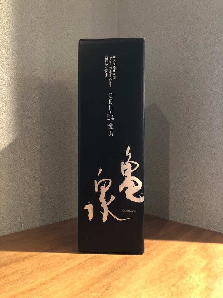 亀泉 CEL-24 愛山40 純米大吟醸原酒 720ml | 髙野酒店