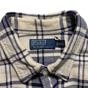 vintage POLO by RALPH LAUREN heavy flannel shirt