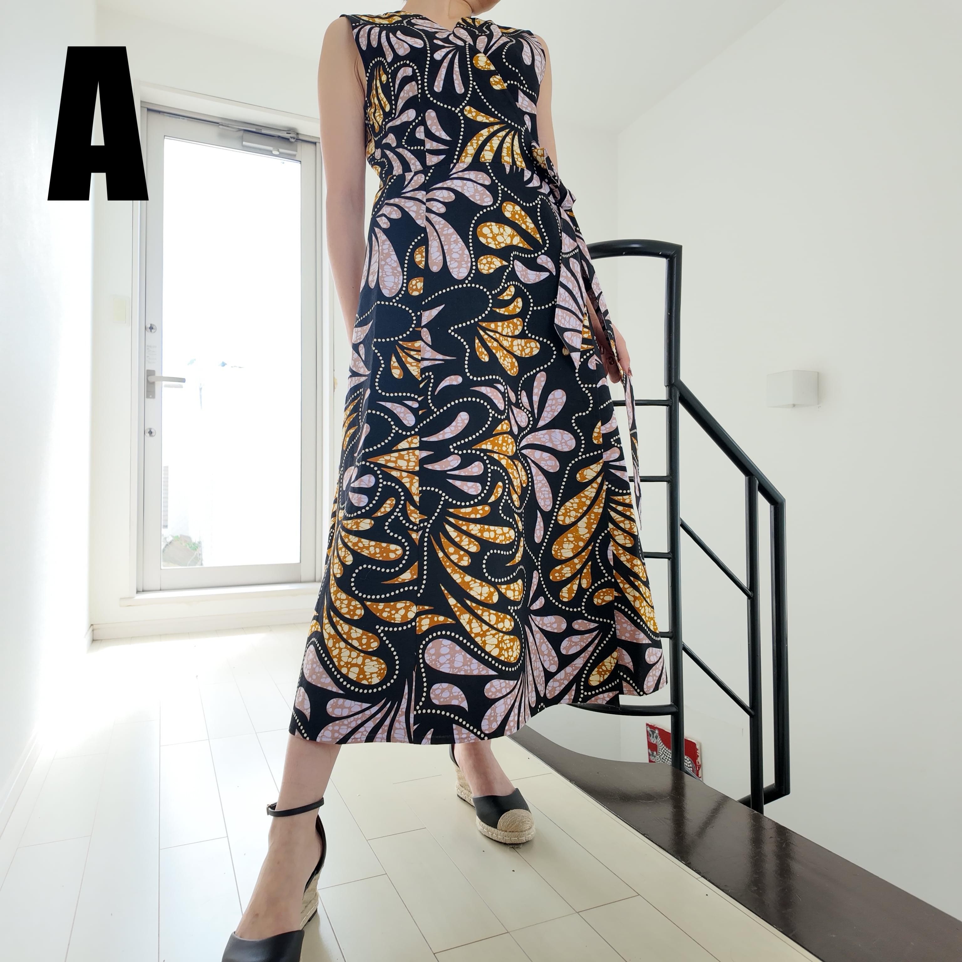 カシュクールワンピース =代表select7柄=