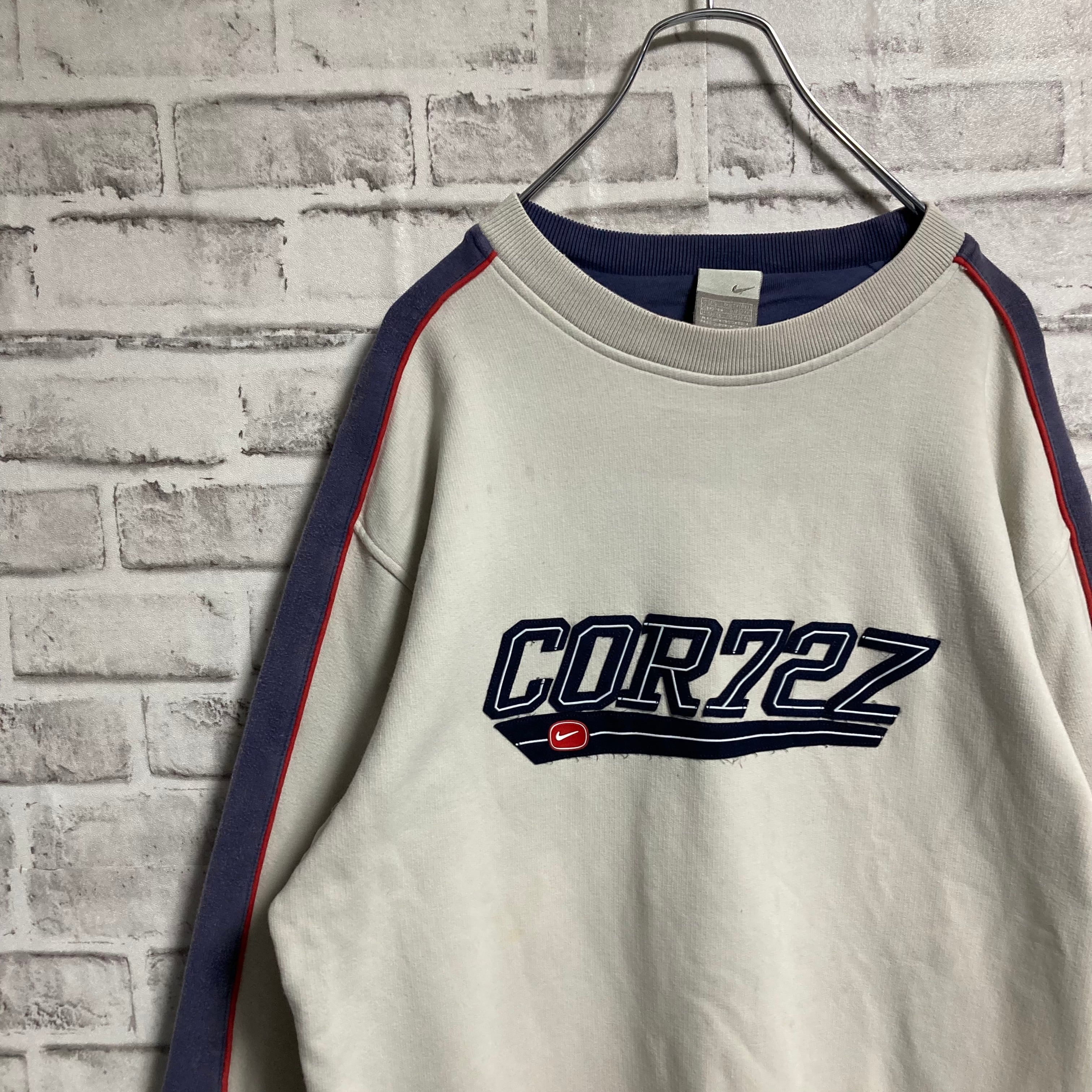 NIKE】Sweat L “COR72” ナイキ スウェット トレーナー 切替スウェット ...