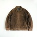 【GAP】00's Padded Corduroy Jacket Brown L