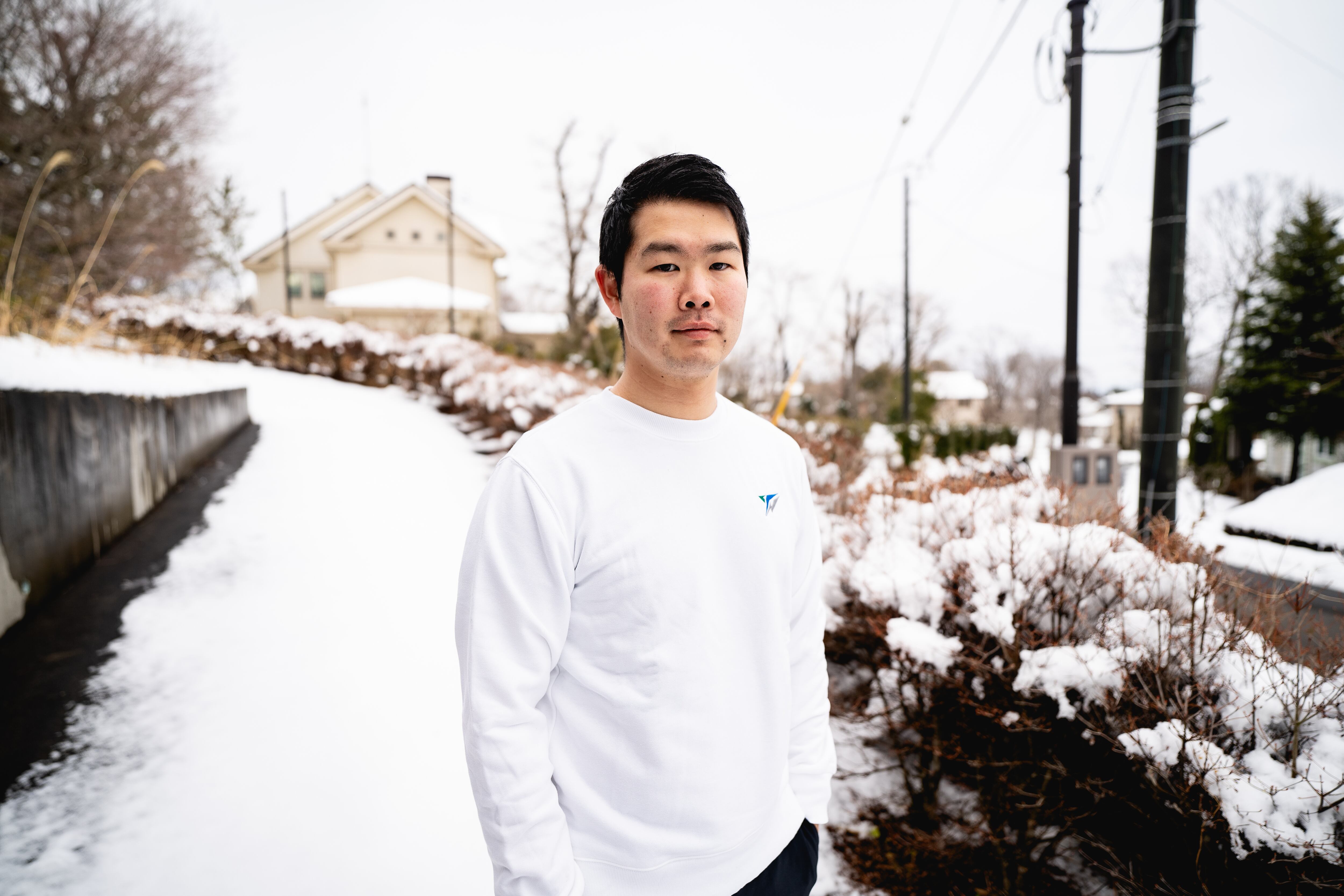 #YN14 Personal Sweat White