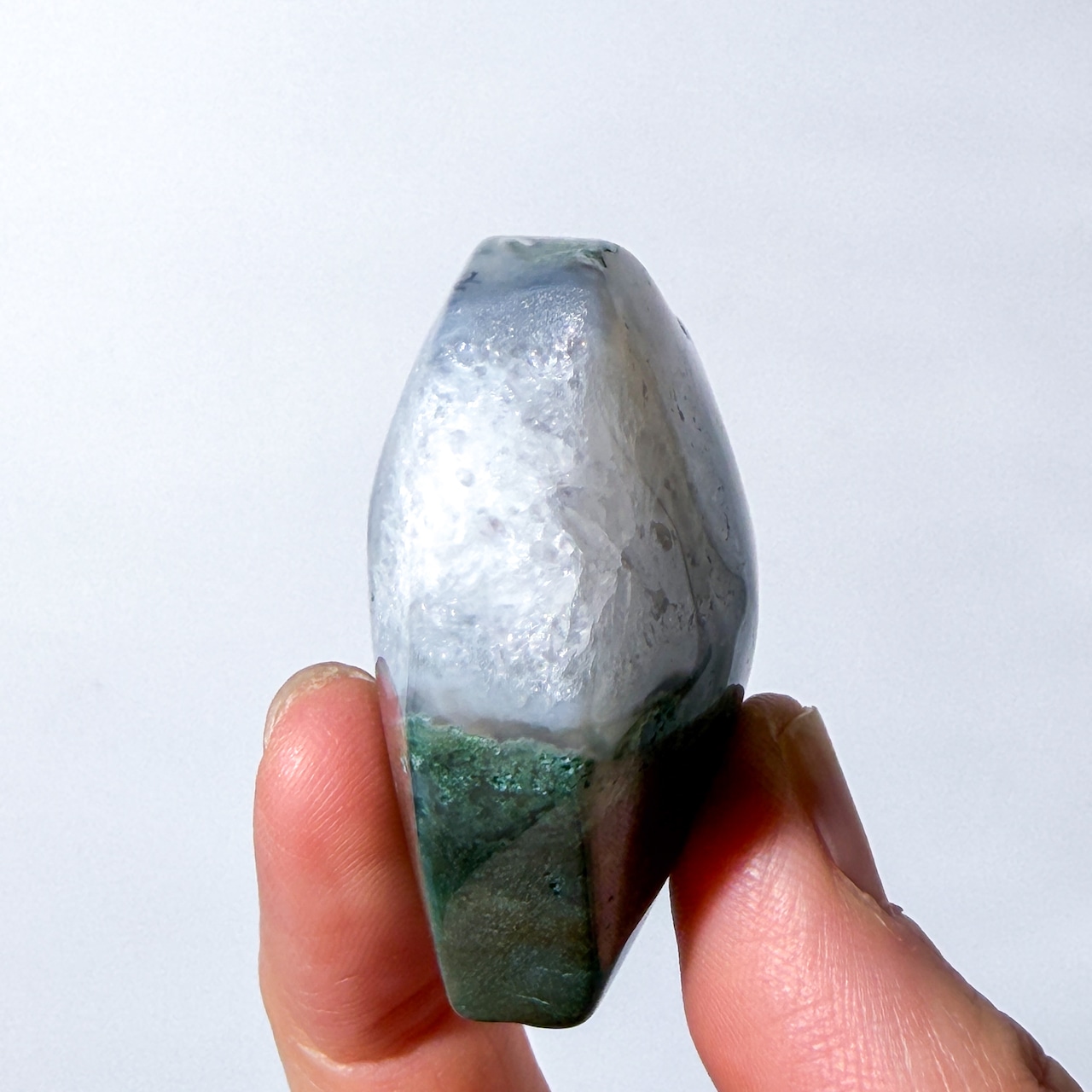モスアゲート ハート ＊ Moss Agate ＊ 天然石