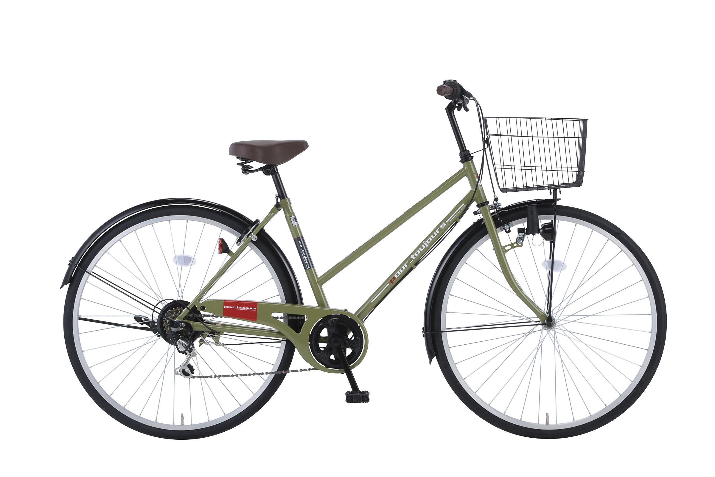 美品　ウェルビーのシティサイクル　6速 美品 ウェルビーのシティサイクル 6速