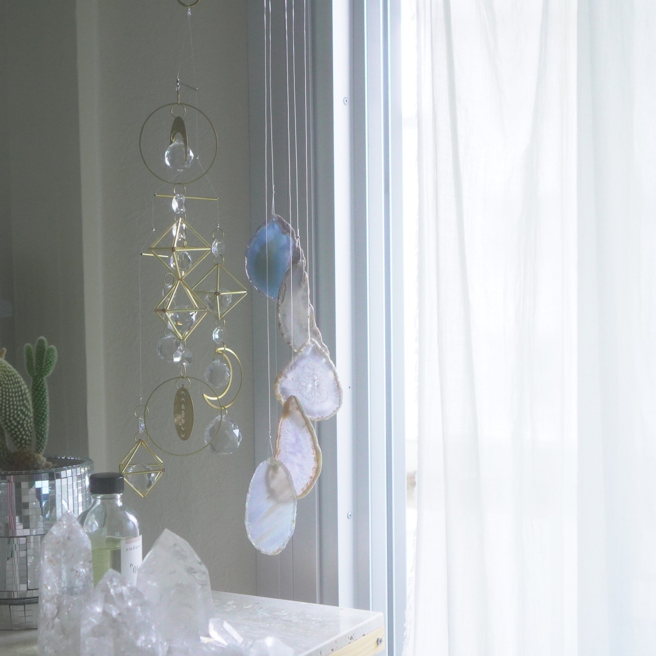 Tsuki no Fune - アゲートヒーリングチャイム / Agate Healing Chime 1194