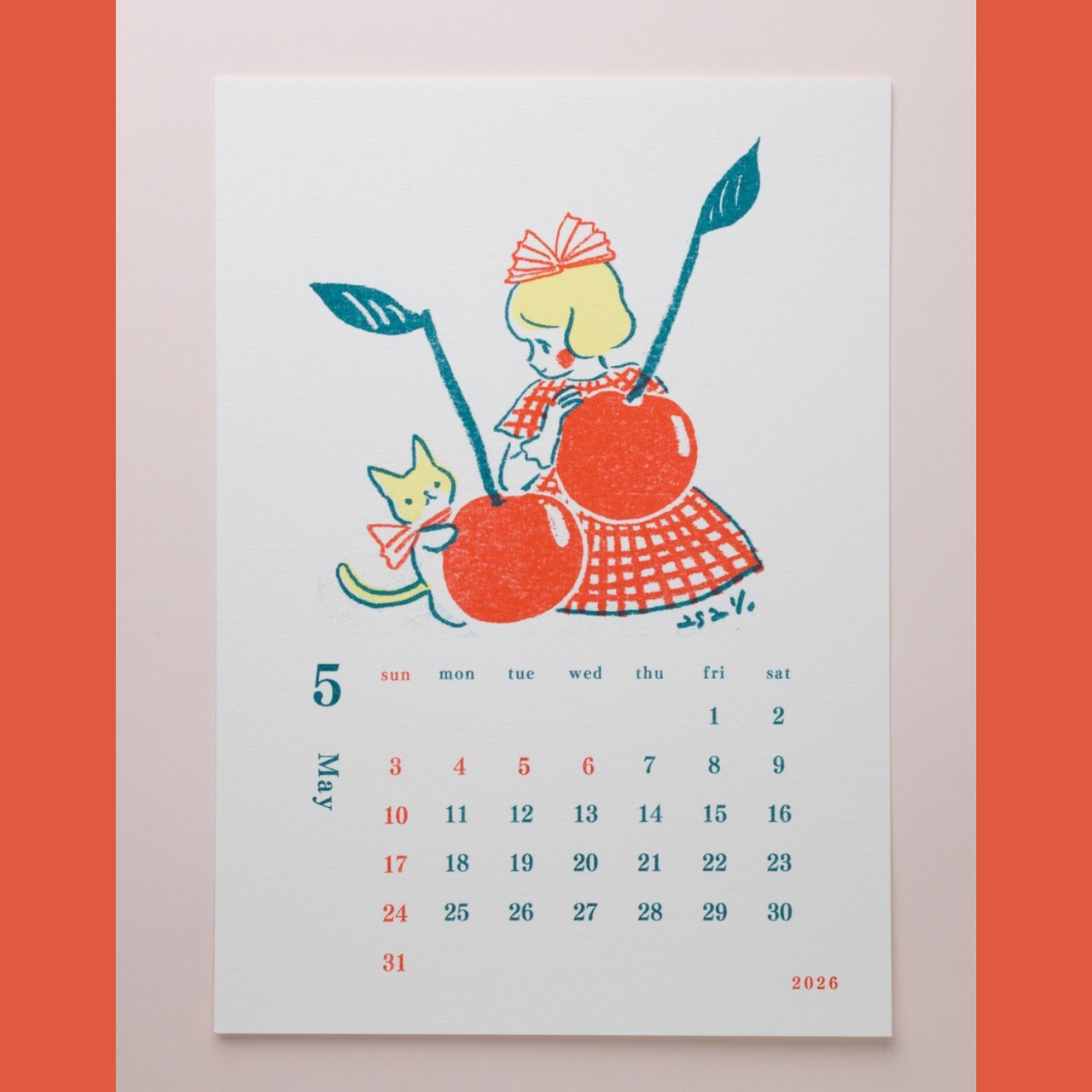 < 谷崎仁美 ／ 252% > 2026カレンダー