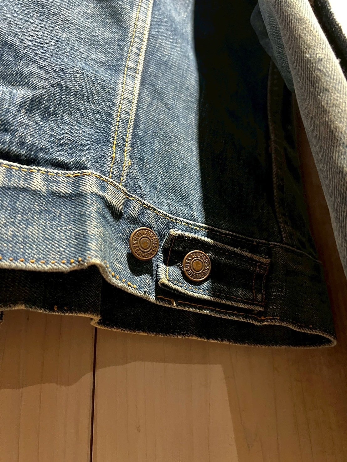a.k.a.C.a.k.a vintage】“Levi's” “Big E”Vintage Denim Jacket | Caka