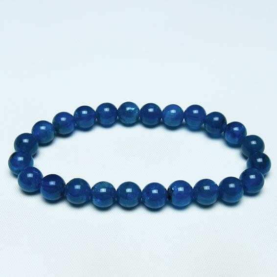 アパタイト ブレスレット 8mm 一点物 メール便可 [M便 1/10] 111-43056